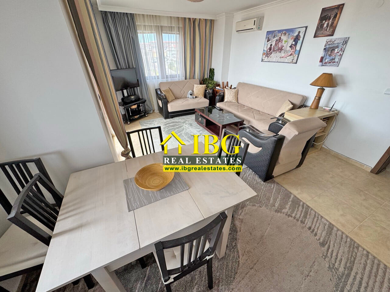 Spacious Furnished 2-Bedroom Apartment with Sea View | Kentavar, Sveti Vlas