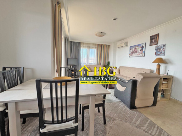 Spacious Furnished 2-Bedroom Apartment with Sea View | Kentavar, Sveti Vlas