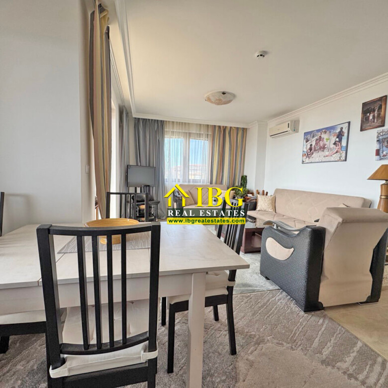 Spacious Furnished 2-Bedroom Apartment with Sea View | Kentavar, Sveti Vlas