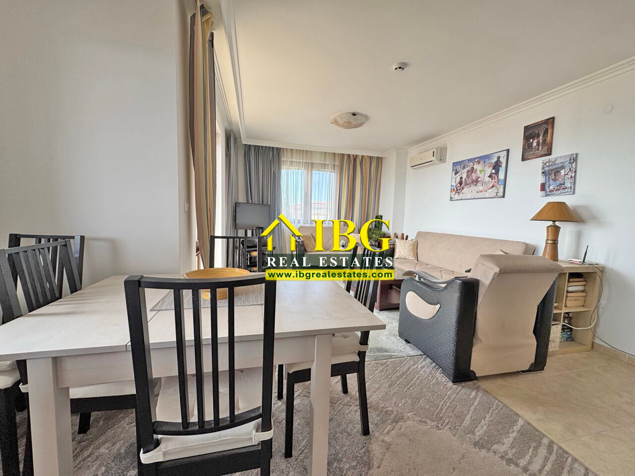 Spacious Furnished 2-Bedroom Apartment with Sea View | Kentavar, Sveti Vlas