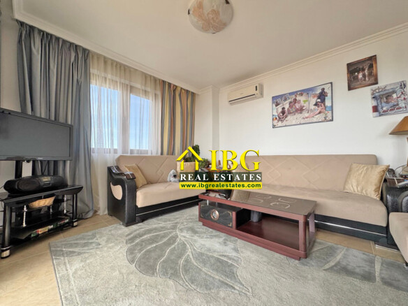 Spacious Furnished 2-Bedroom Apartment with Sea View | Kentavar, Sveti Vlas