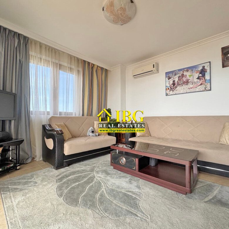 Spacious Furnished 2-Bedroom Apartment with Sea View | Kentavar, Sveti Vlas