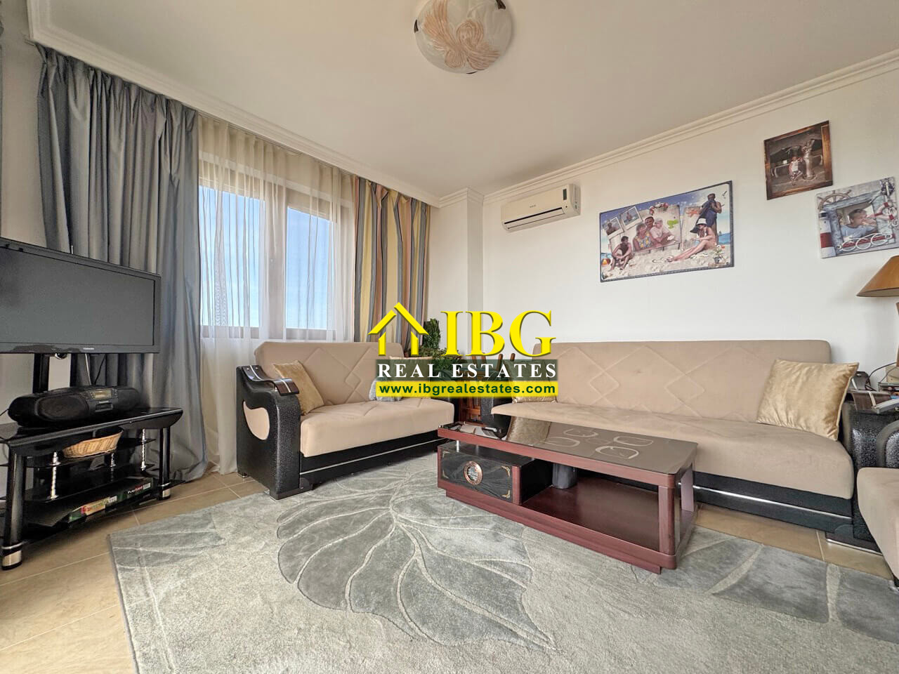 Spacious Furnished 2-Bedroom Apartment with Sea View | Kentavar, Sveti Vlas
