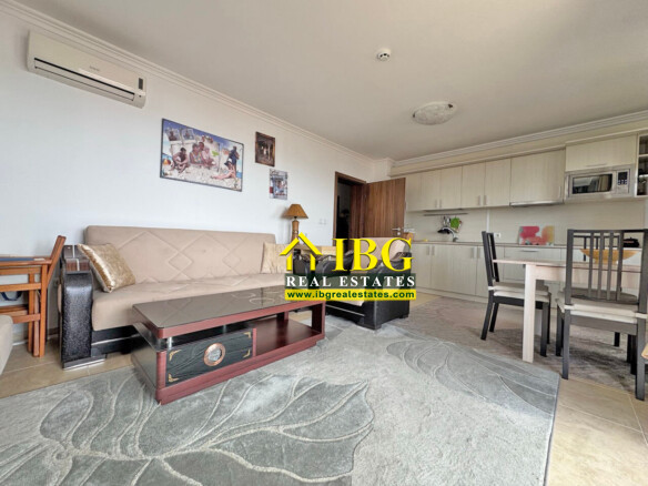 Spacious Furnished 2-Bedroom Apartment with Sea View | Kentavar, Sveti Vlas