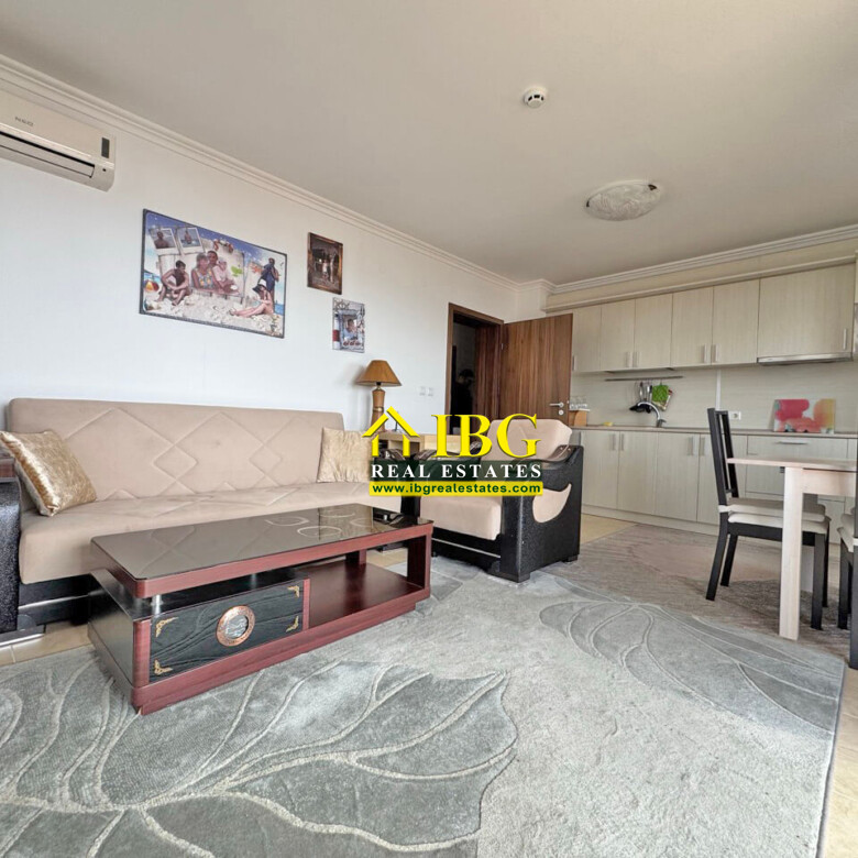Spacious Furnished 2-Bedroom Apartment with Sea View | Kentavar, Sveti Vlas