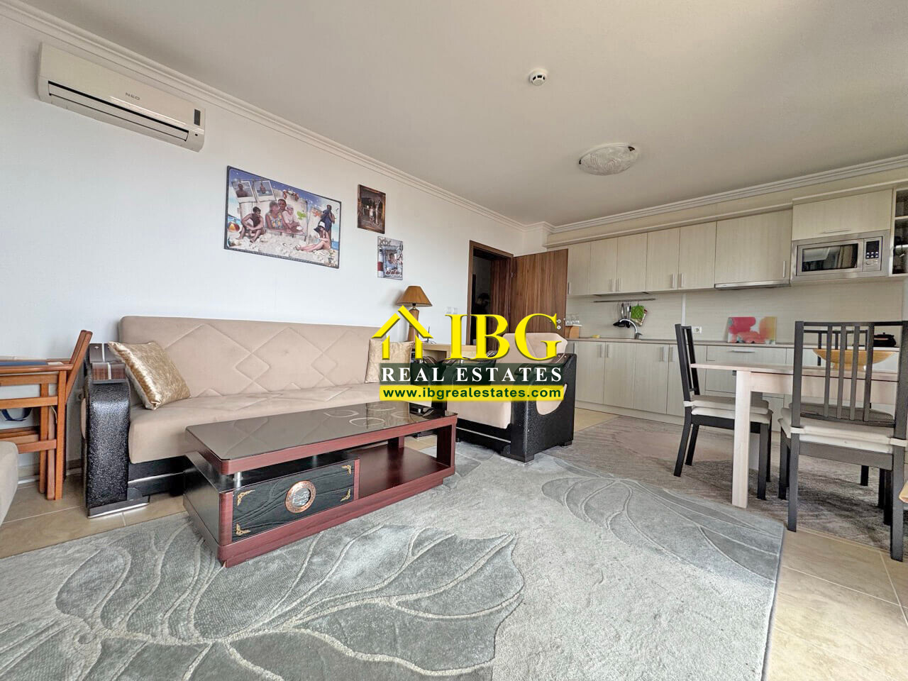 Spacious Furnished 2-Bedroom Apartment with Sea View | Kentavar, Sveti Vlas