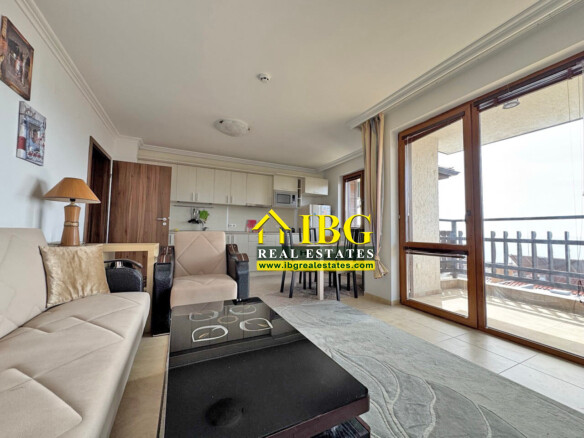 Spacious Furnished 2-Bedroom Apartment with Sea View | Kentavar, Sveti Vlas