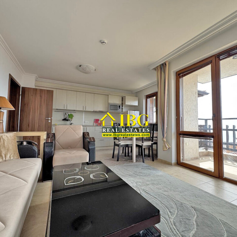Spacious Furnished 2-Bedroom Apartment with Sea View | Kentavar, Sveti Vlas