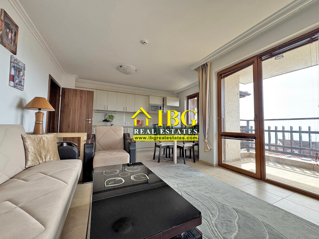 Spacious Furnished 2-Bedroom Apartment with Sea View | Kentavar, Sveti Vlas