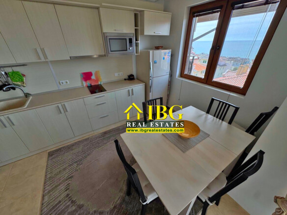 Spacious Furnished 2-Bedroom Apartment with Sea View | Kentavar, Sveti Vlas