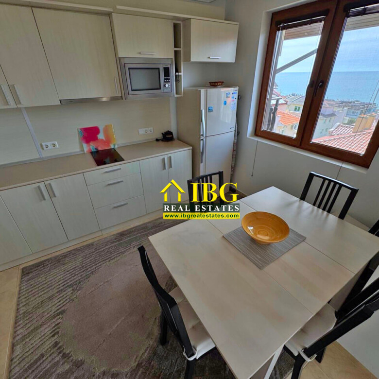 Spacious Furnished 2-Bedroom Apartment with Sea View | Kentavar, Sveti Vlas