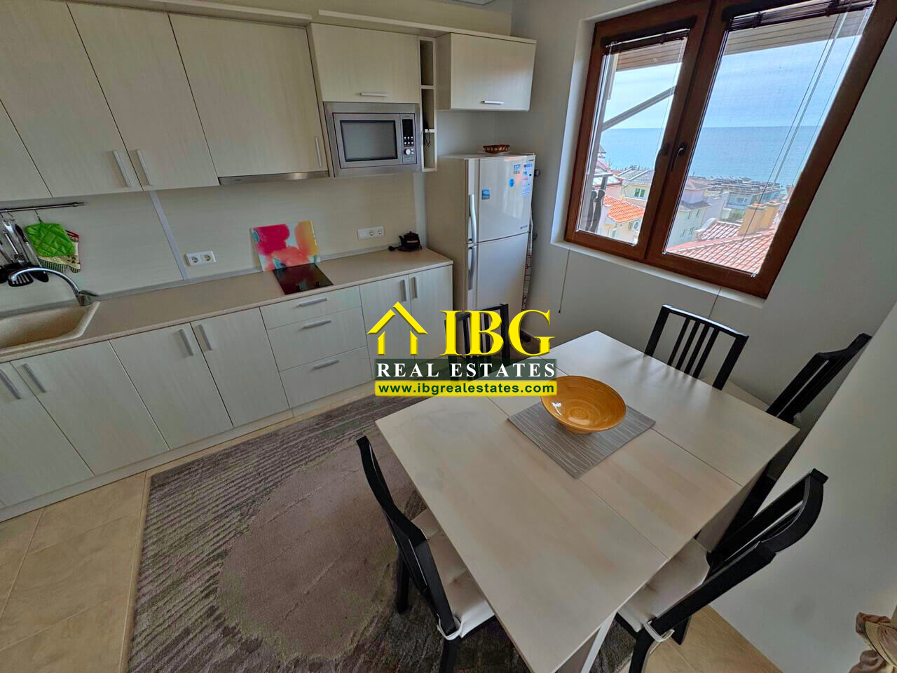 Spacious Furnished 2-Bedroom Apartment with Sea View | Kentavar, Sveti Vlas