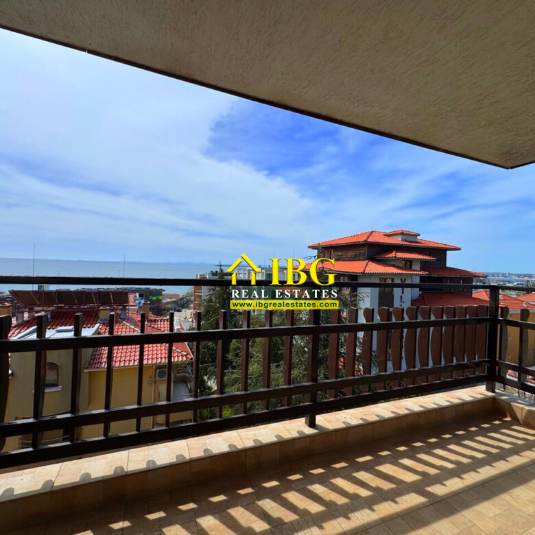 Spacious Furnished 2-Bedroom Apartment with Sea View | Kentavar, Sveti Vlas