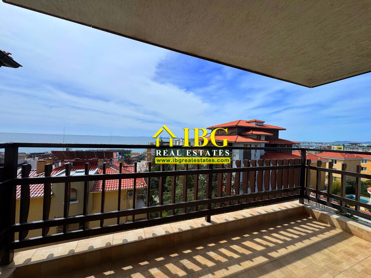 Spacious Furnished 2-Bedroom Apartment with Sea View | Kentavar, Sveti Vlas
