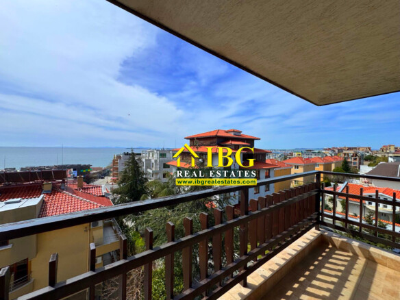 Spacious Furnished 2-Bedroom Apartment with Sea View | Kentavar, Sveti Vlas