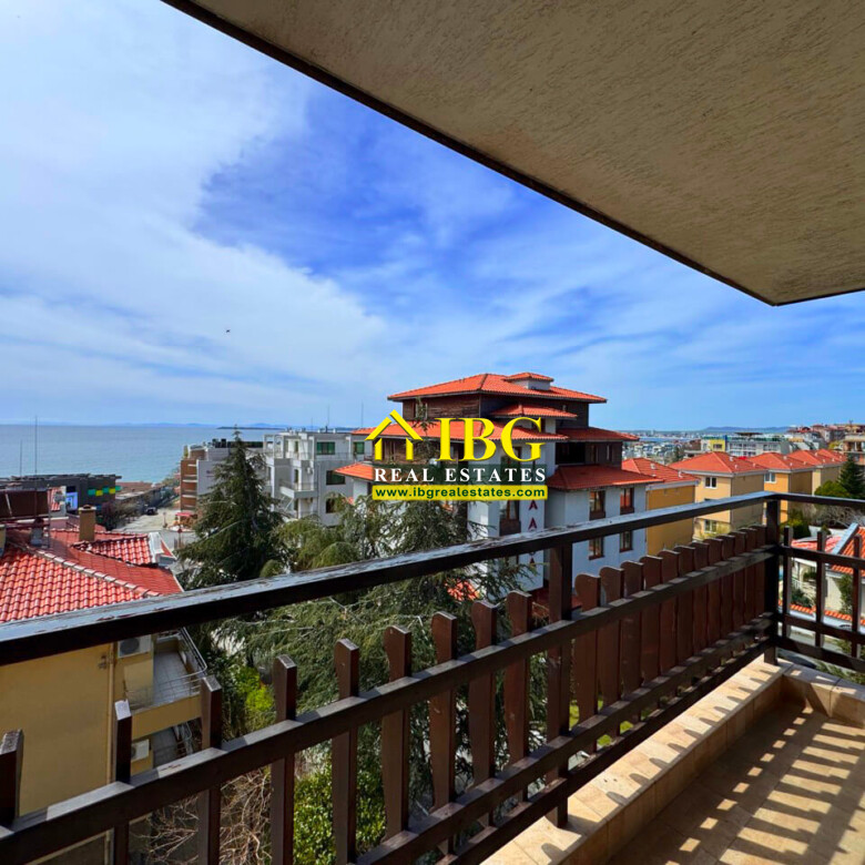 Spacious Furnished 2-Bedroom Apartment with Sea View | Kentavar, Sveti Vlas