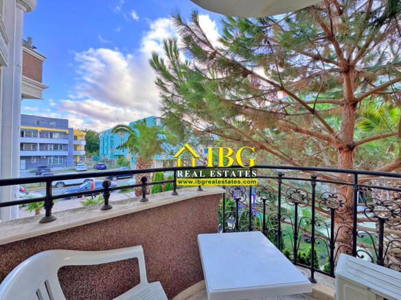 Furnished 1-Bedroom Apartment with City View | Messembria Palace, Sunny Beach