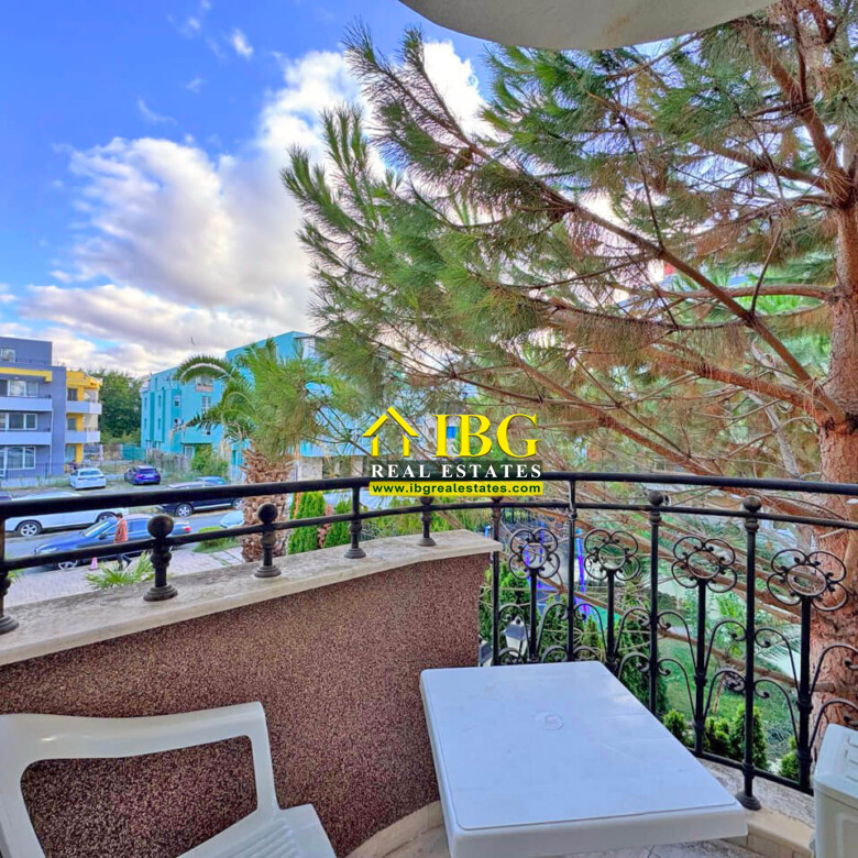Furnished 1-Bedroom Apartment with City View | Messembria Palace, Sunny Beach