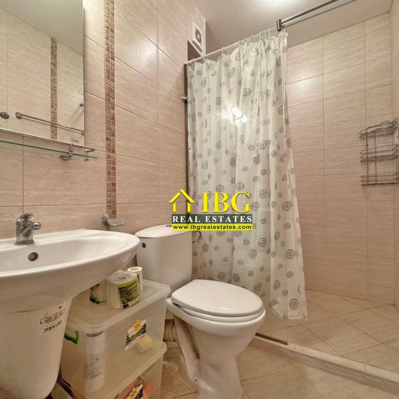 Furnished 1-Bedroom Apartment with City View | Messembria Palace, Sunny Beach