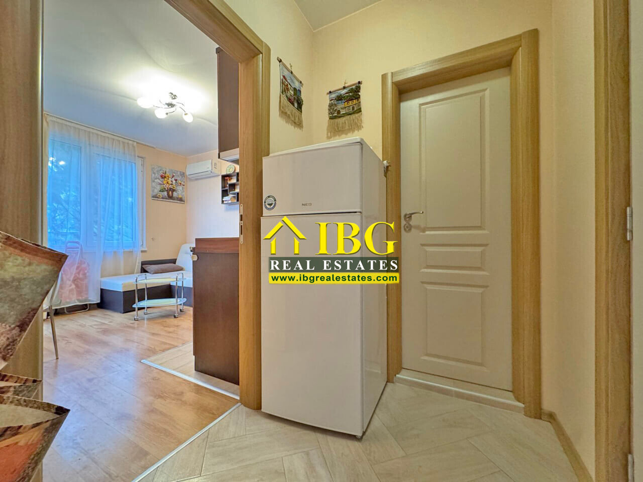 Furnished 1-Bedroom Apartment with City View | Messembria Palace, Sunny Beach