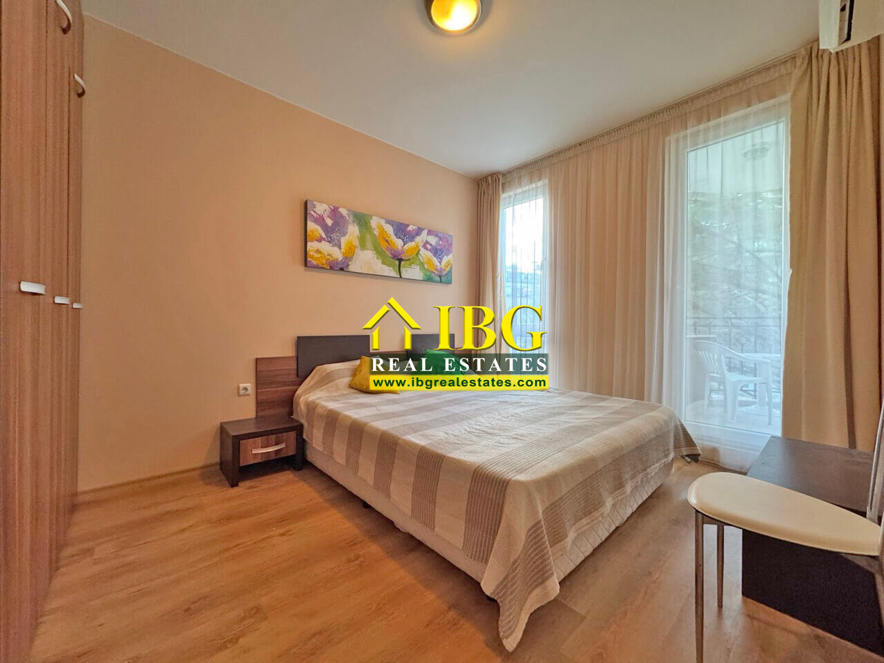 Furnished 1-Bedroom Apartment with City View | Messembria Palace, Sunny Beach