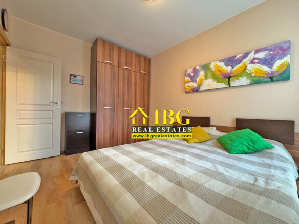 Furnished 1-Bedroom Apartment with City View | Messembria Palace, Sunny Beach