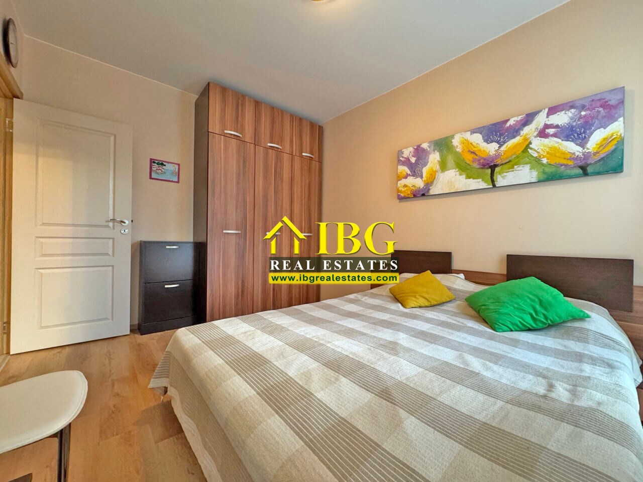 Furnished 1-Bedroom Apartment with City View | Messembria Palace, Sunny Beach
