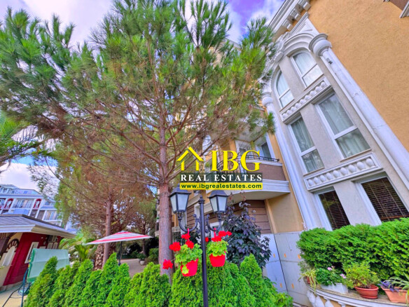 Furnished 1-Bedroom Apartment with City View | Messembria Palace, Sunny Beach