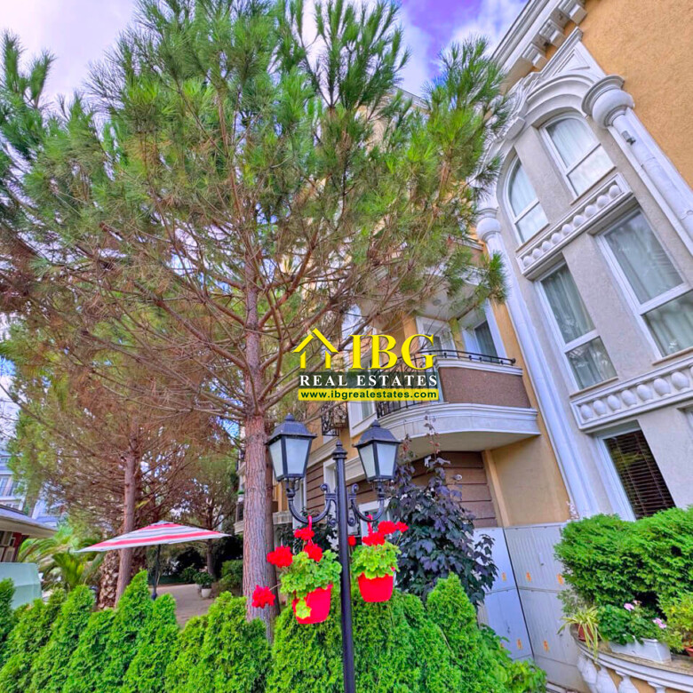 Furnished 1-Bedroom Apartment with City View | Messembria Palace, Sunny Beach