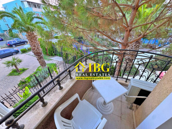 Furnished 1-Bedroom Apartment with City View | Messembria Palace, Sunny Beach