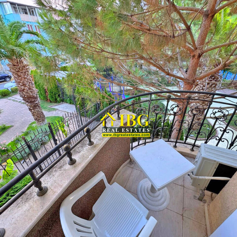 Furnished 1-Bedroom Apartment with City View | Messembria Palace, Sunny Beach