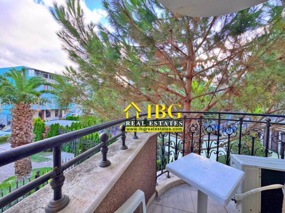 Furnished 1-Bedroom Apartment with City View | Messembria Palace, Sunny Beach