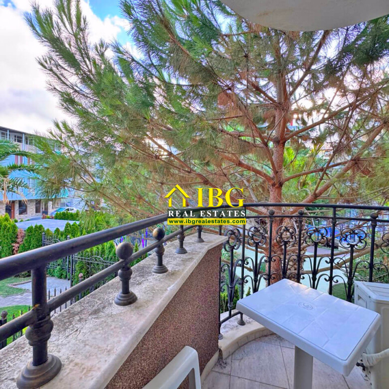 Furnished 1-Bedroom Apartment with City View | Messembria Palace, Sunny Beach