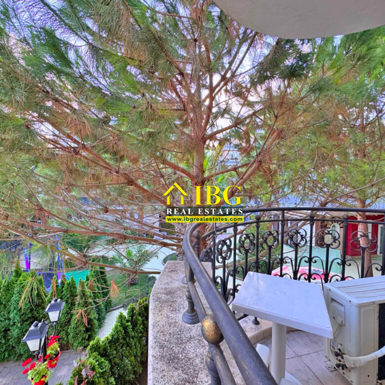 Furnished 1-Bedroom Apartment with City View | Messembria Palace, Sunny Beach