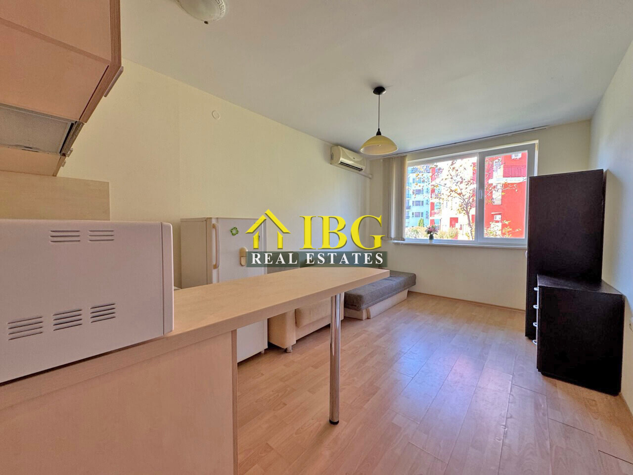 Wohnung 1 zimmer 26 m² Sweti Wlas, Bulgarien