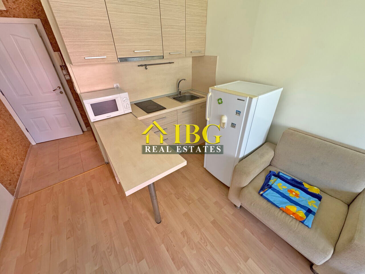 Wohnung 1 zimmer 26 m² Sweti Wlas, Bulgarien
