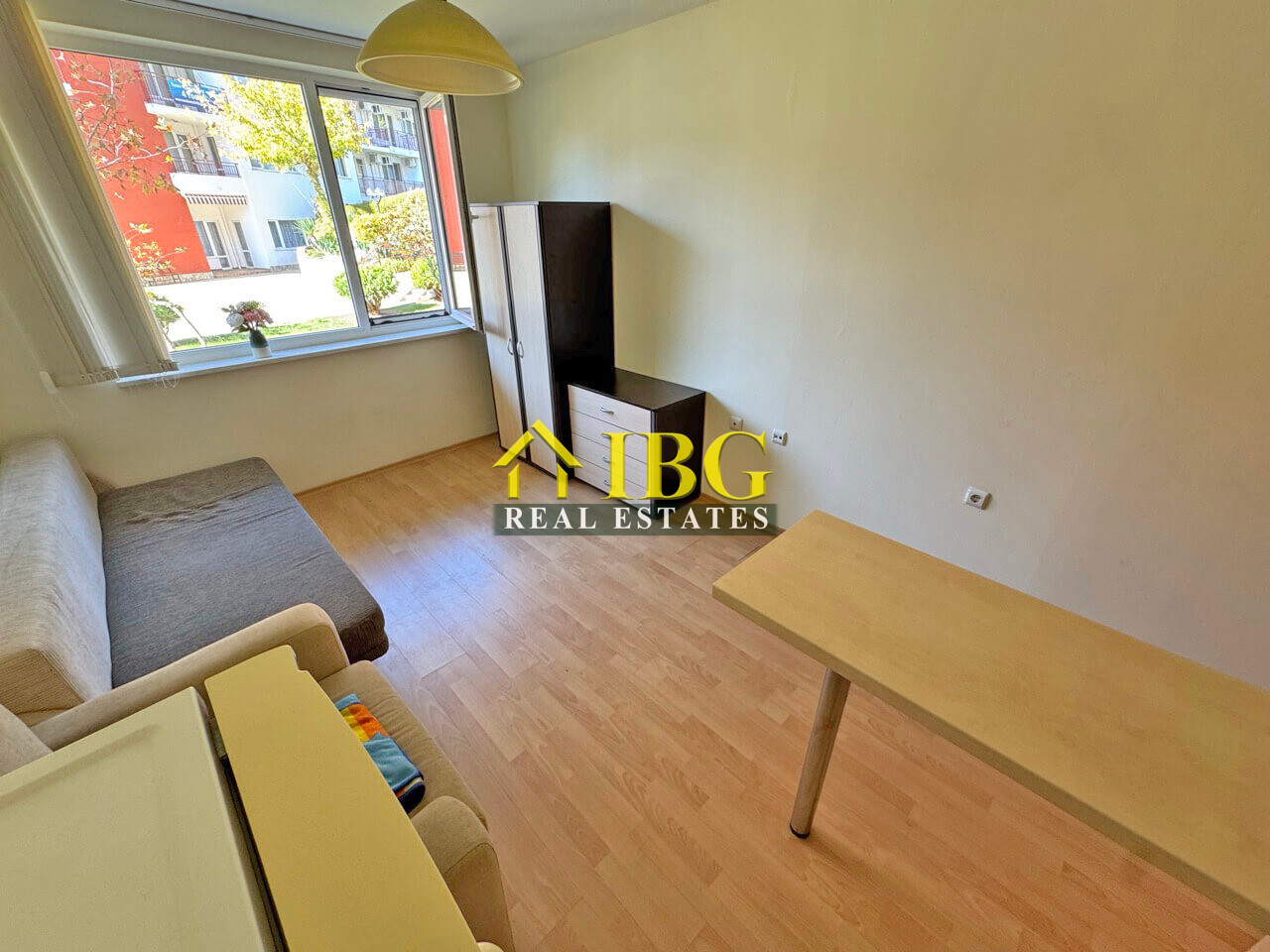 Wohnung 1 zimmer 26 m² Sweti Wlas, Bulgarien