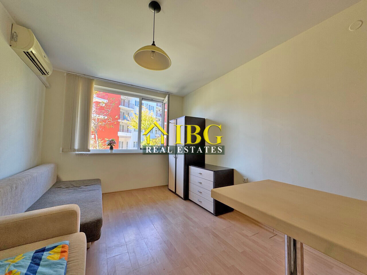 Wohnung 1 zimmer 26 m² Sweti Wlas, Bulgarien