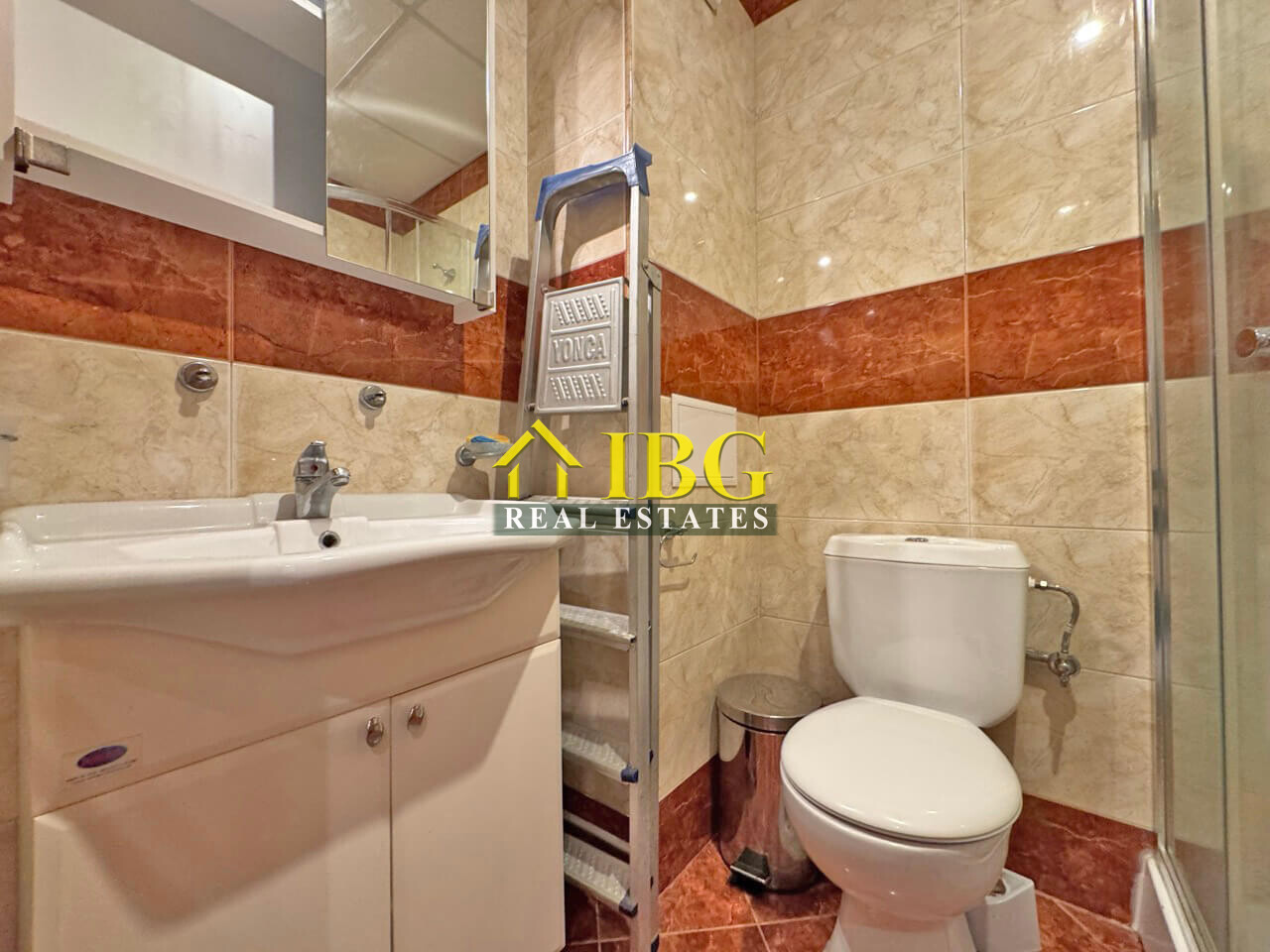 Wohnung 1 zimmer 26 m² Sweti Wlas, Bulgarien