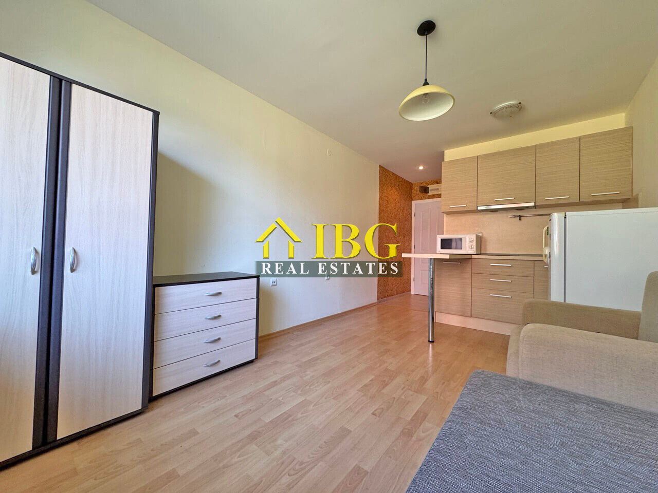 Wohnung 1 zimmer 26 m² Sweti Wlas, Bulgarien