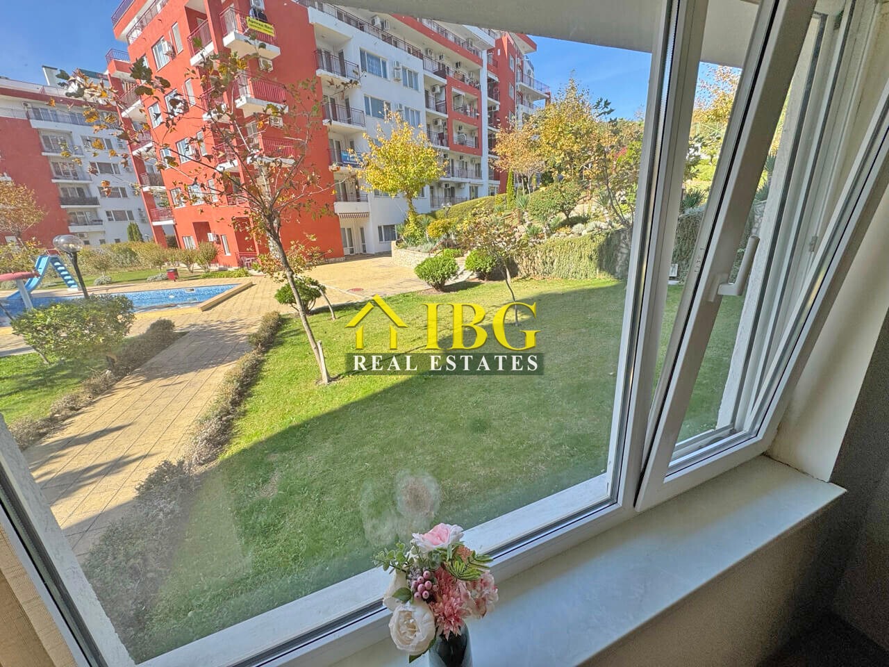Wohnung 1 zimmer 26 m² Sweti Wlas, Bulgarien