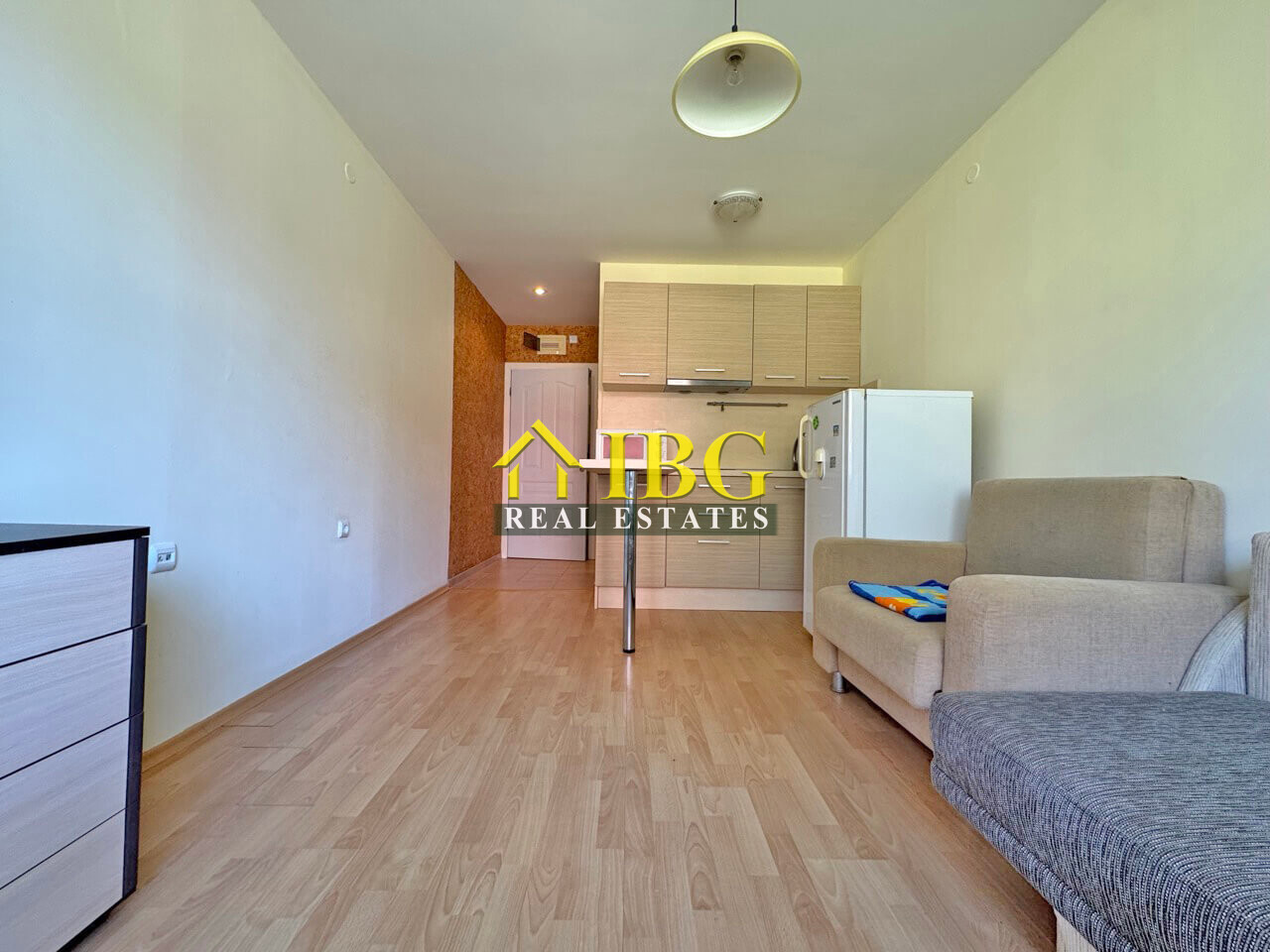 Wohnung 1 zimmer 26 m² Sweti Wlas, Bulgarien