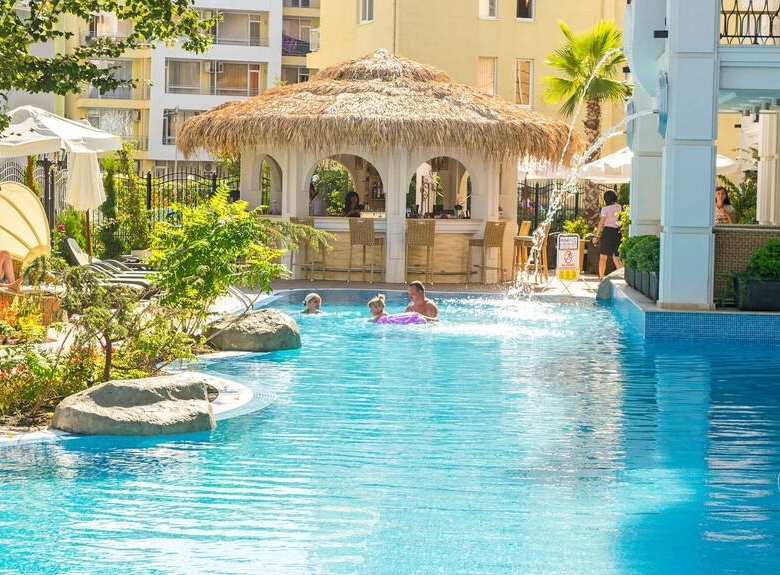 1-Bedroom Apartment with Mountain View | Harmony 8, Sunny Beach