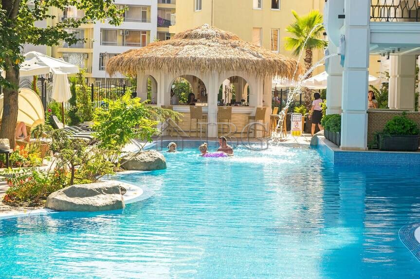 1-Bedroom Apartment with Mountain View | Harmony 8, Sunny Beach