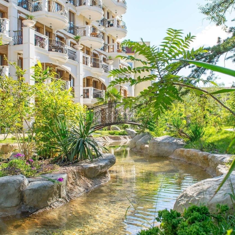 1-Bedroom Apartment with Mountain View | Harmony 8, Sunny Beach