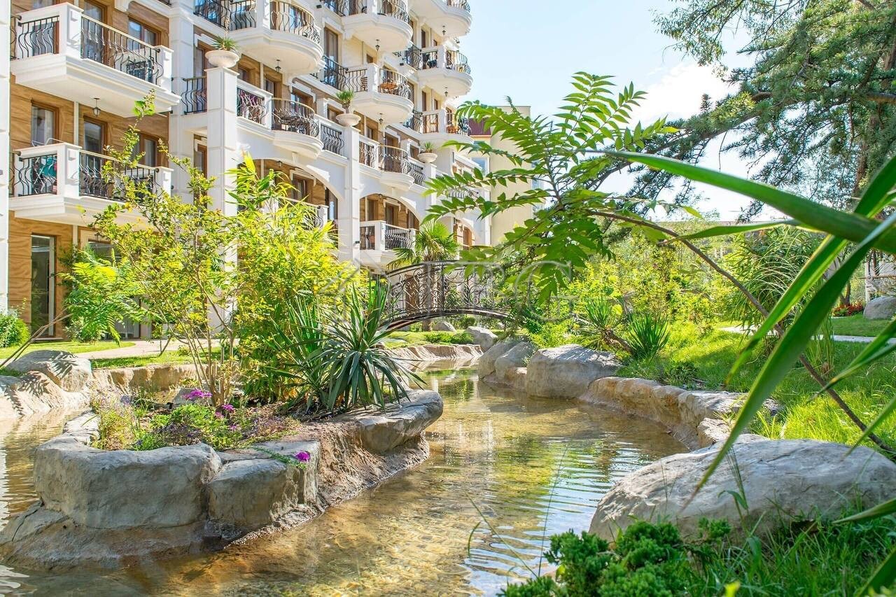 1-Bedroom Apartment with Mountain View | Harmony 8, Sunny Beach