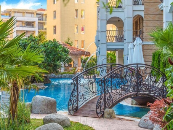 1-Bedroom Apartment with Mountain View | Harmony 8, Sunny Beach
