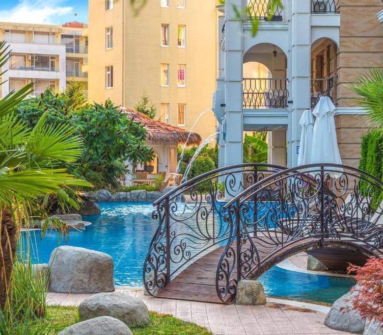 1-Bedroom Apartment with Mountain View | Harmony 8, Sunny Beach
