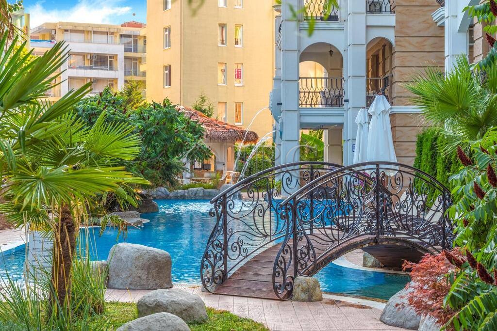 1-Bedroom Apartment with Mountain View | Harmony 8, Sunny Beach