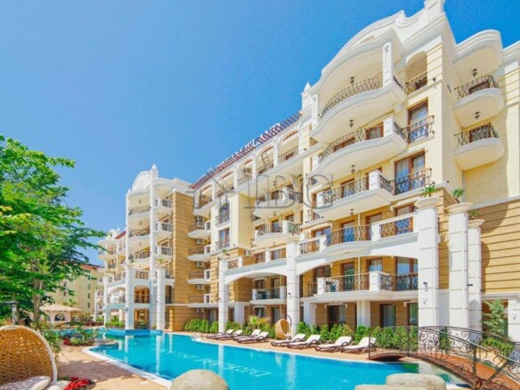 1-Bedroom Apartment with Mountain View | Harmony 8, Sunny Beach